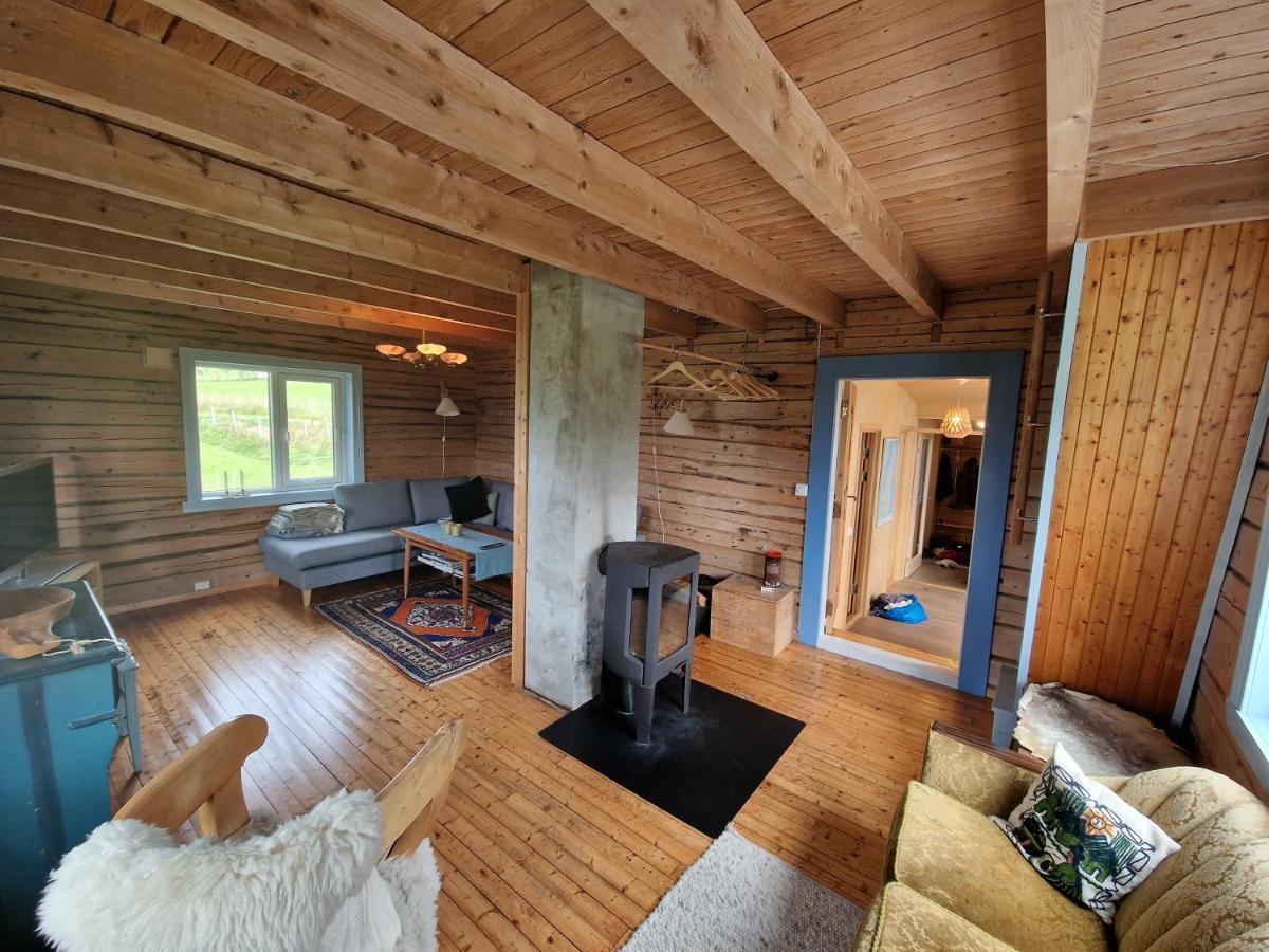Gamtunet Lyngen Svensby Exterior foto