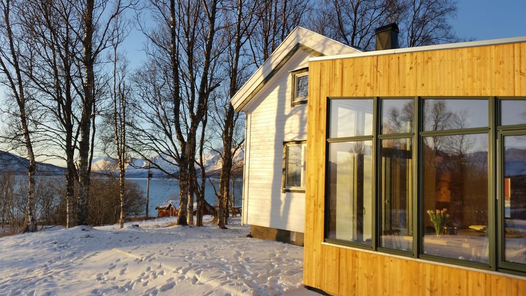 Gamtunet Lyngen Svensby Exterior foto